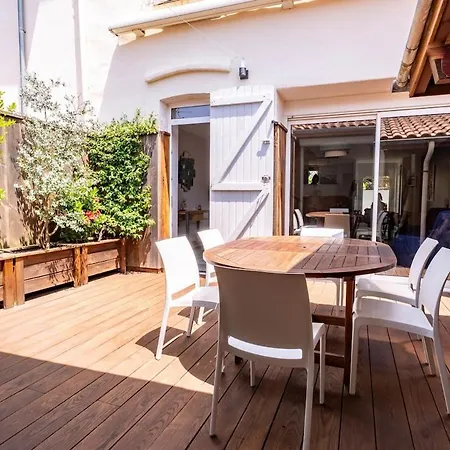 فيلة La Maison Capbretonnaise - Patio Et Confort كابروتو