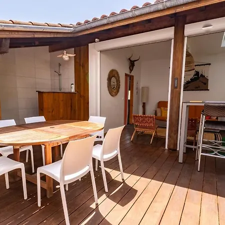 فيلة La Maison Capbretonnaise - Patio Et Confort