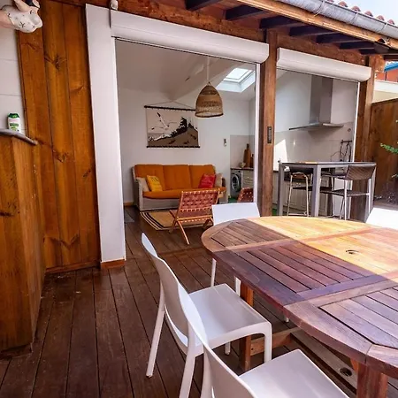 La Maison Capbretonnaise - Patio Et Confort Villa Capbreton